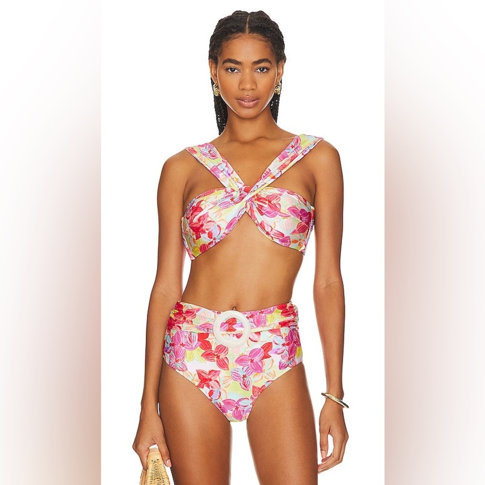 PatBo hydrangea bikini